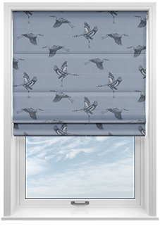 Cranes, Delft - Roman Blind